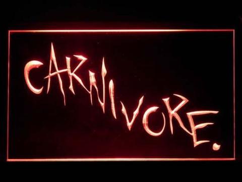 Carnivore LED Neon Sign